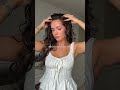 4-Step Wavy Hair Wash Routine 🌊✨ | Bowl Method Results #healthyhair #wavyhair #hairtok