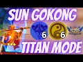 Sun gokong astro titan modegede banget coyy  cara main ling skil 2 terbaru mlbb