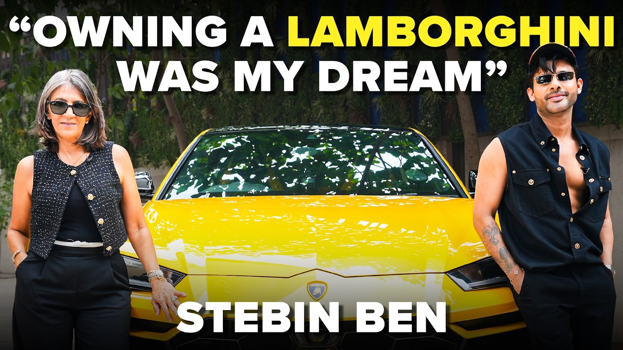 Stebin Ben Talks About Love For Cars, Owning a Lamborghini & Sings | History on Wheels EP37
