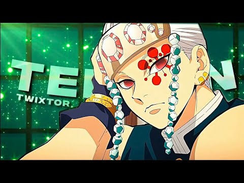 Tengen Uzui Twixtor Clips for Editing