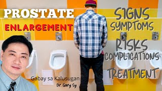 Prostate Enlargement (Benign Prostatic Hyperplasia  BPH)  Dr. Gary Sy