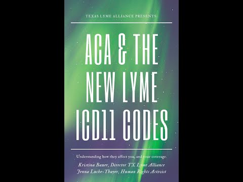 Update for Patients and Practitioners: The ICD-11 and Lyme Borreliosis