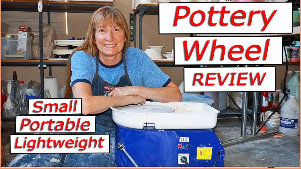Pottery Wheels for Beginners -  Budget Wheel with Solid Frame REVIEW  