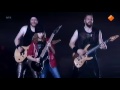 Rick Moonen (12y) together with Within Temptation - Faster (short version)