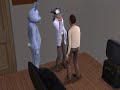 Sims 2 - When Social Bunny and Therapist are here at same time