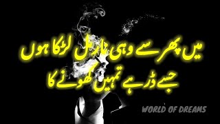 Ma Pher Se Whye Normal Larka Hourdu Shayeri Watsupp Status Friend Ship Shayeri Savoice