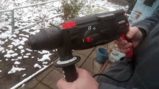 Перфоратор InterTool Storm WT-0170. Распаковка и обзор.
