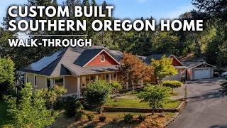 Tour This $825,500 Custom Single-Level Home on 2.53 Acres Minutes From Downtown Grants Pass
