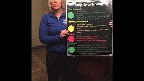 Mrs. Carr Step Up To Writing Video