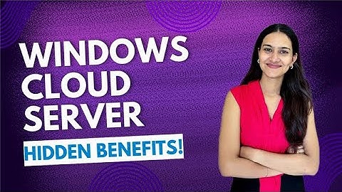 Windows Cloud Server: The Smarter Way to Scale Your Business💻☁️