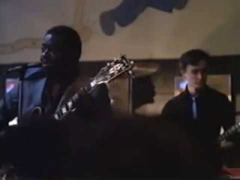 "Thief" James Caan Chicago Blues Band Bar Scene