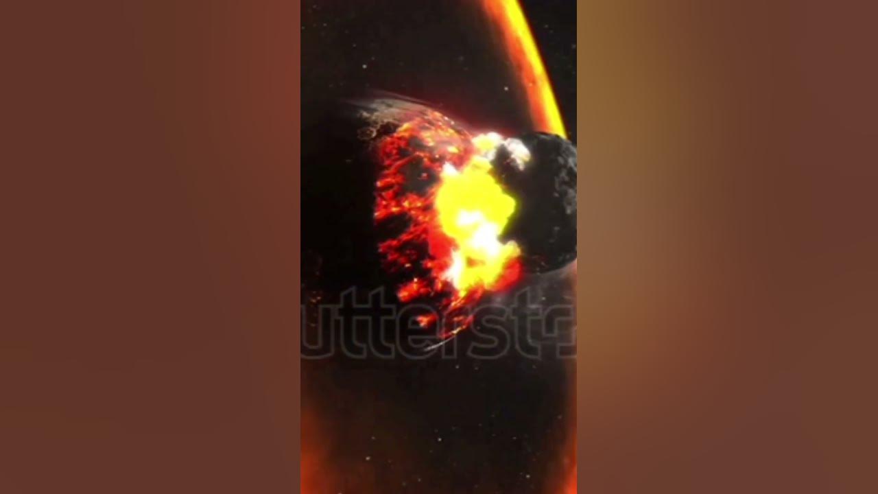 How did the moon originate spaceexploration facts spacetravel 