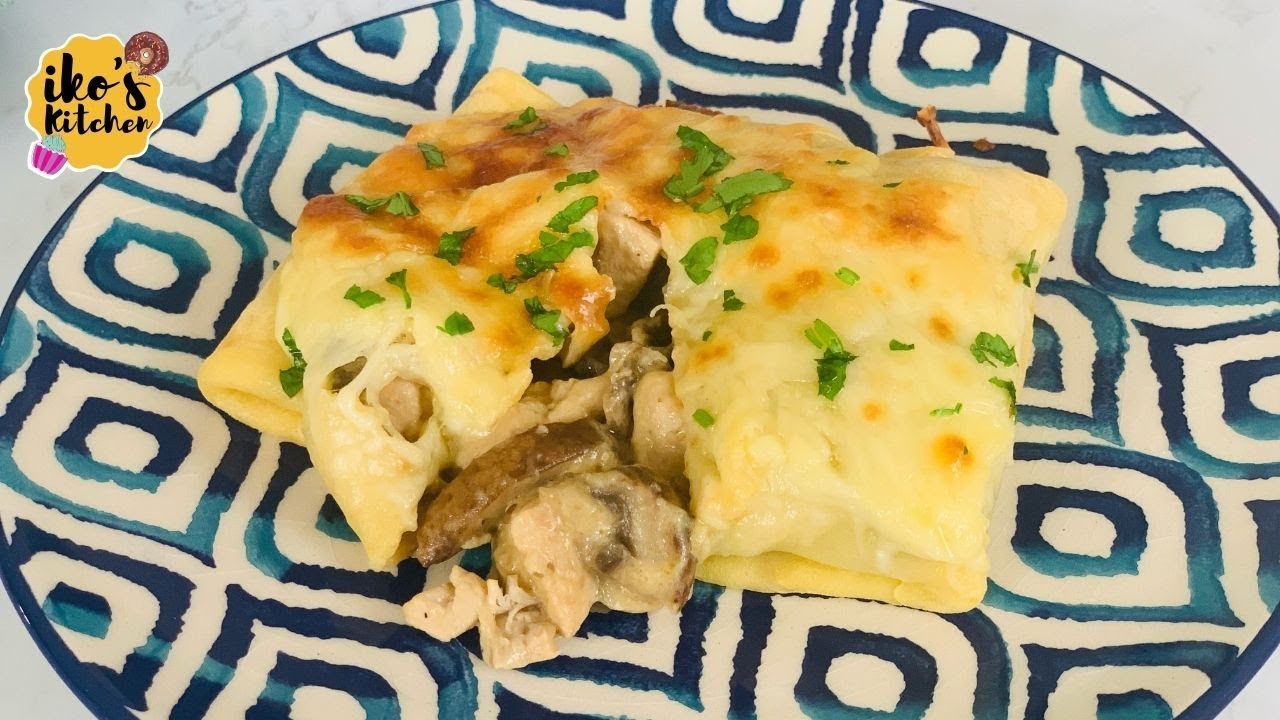 Börek Tadında Kremalı Mantarlı Tavuk Bohçası (Yemek Tarifleri)