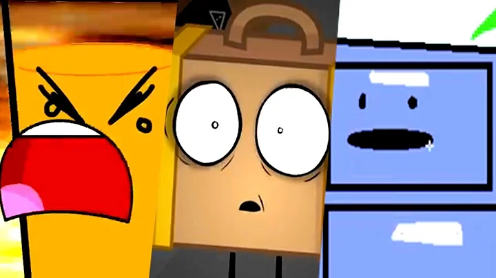 One Second From Every Inanimate Insanity Episode