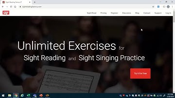 Student: How to Practice Using Sight Reading Factory