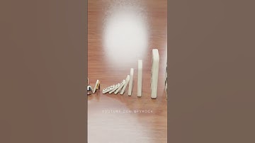 Domino Effect - Satisfying Chain Reaction v9