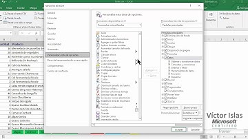Excel 2019 Cuadro Combinado para busquedas