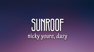 Nicky Youre, dazy - Sunroof (Lyrics)