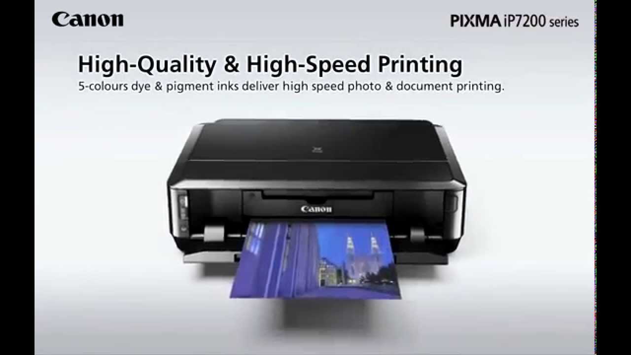 canon 7270 printer