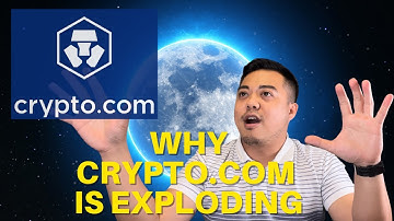 Why Crypto.com coin (CRO) is EXPLODING!