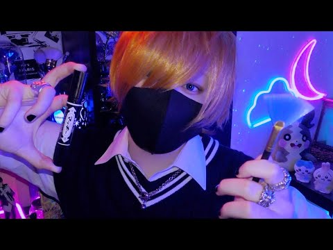 【ASMR】全てを間違えすぎたメイクアップロールプレイ💄【音フェチ】