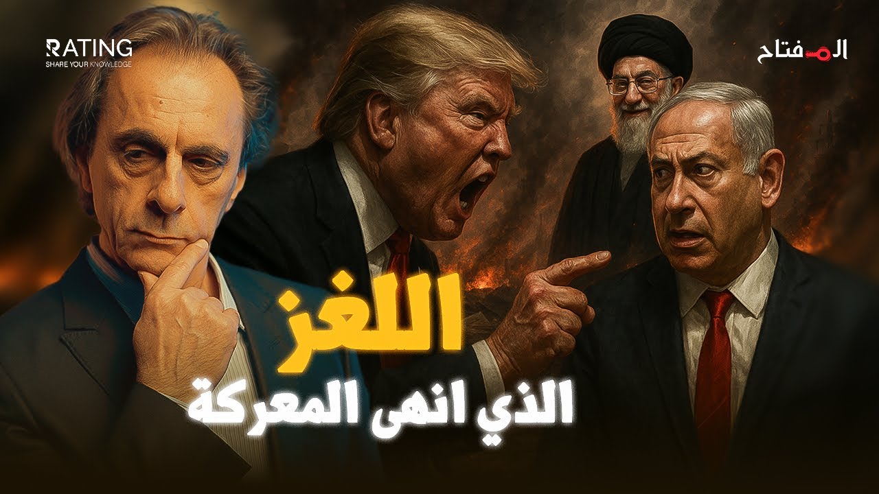 السر القذر الذي أوقف الحرب بين إسرائيل وإيران... وانكشف في لاهاي!