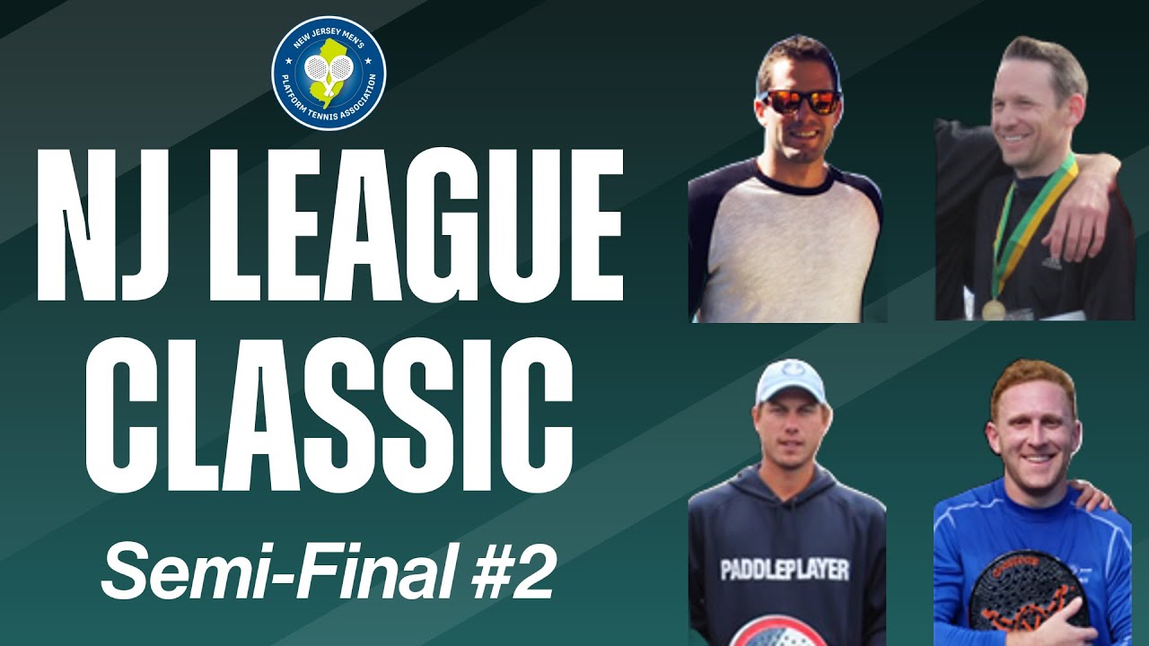 NJ League Classic - Men's Semi-Final #2 - Kendall/Stulac vs. Irdoja/Zimmer