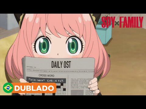 Dub PT) SPY x FAMILY O grande plano de queimada - Assista na