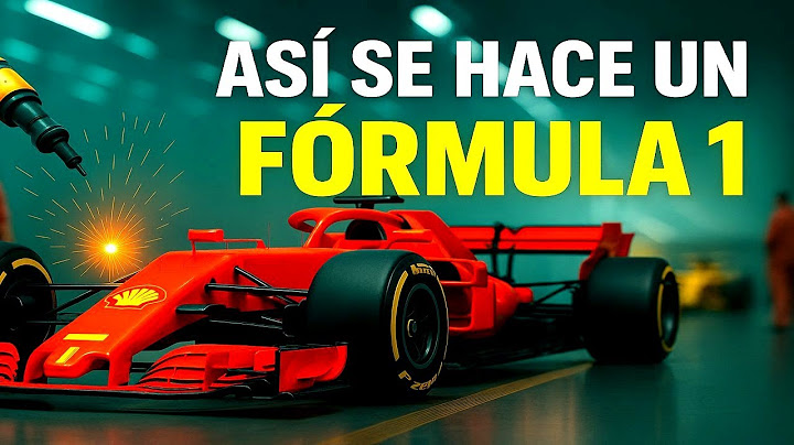 Así se FABRICA un AUTO de FÓRMULA 1 en la Fábrica más AVANZADA del MUNDO 🏎️