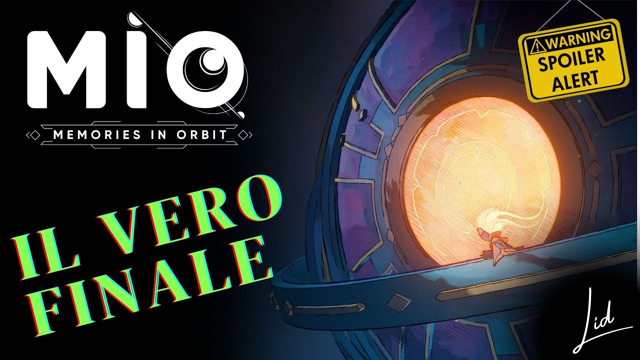 Il vero finale di MIO MEMORIES IN ORBIT - True Ending - Boss Fight - Finale dopo i crediti