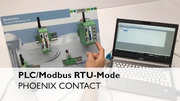 Radioline – PLC/Modbus RTU-Mode