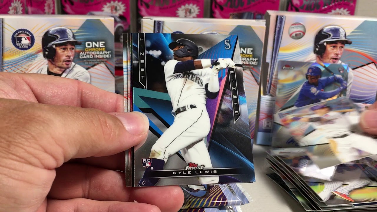 2020 Topps Baseball Cards Opening Series #52 - Hobby Box of 2020 Finest