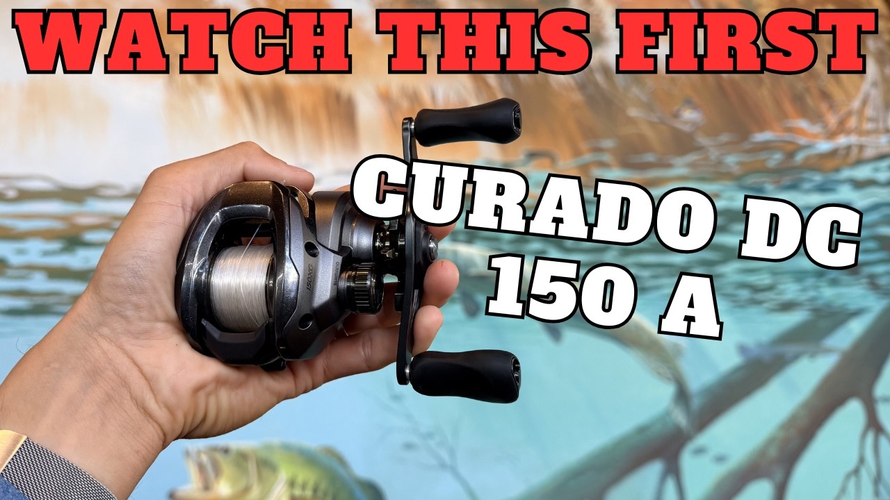 Watch This Before BUYING The NEW Shimano Curado DC 150 A
