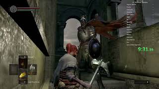Dark Souls Remastered SL1 All Bosses Glitchless Speedrun (2:07:44 IGT)