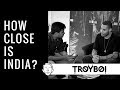 troyboi in an exclusive interview with bass stud how close is india?