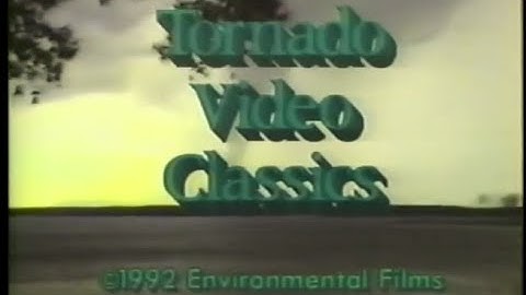 Tornado Video Classics — Volume One