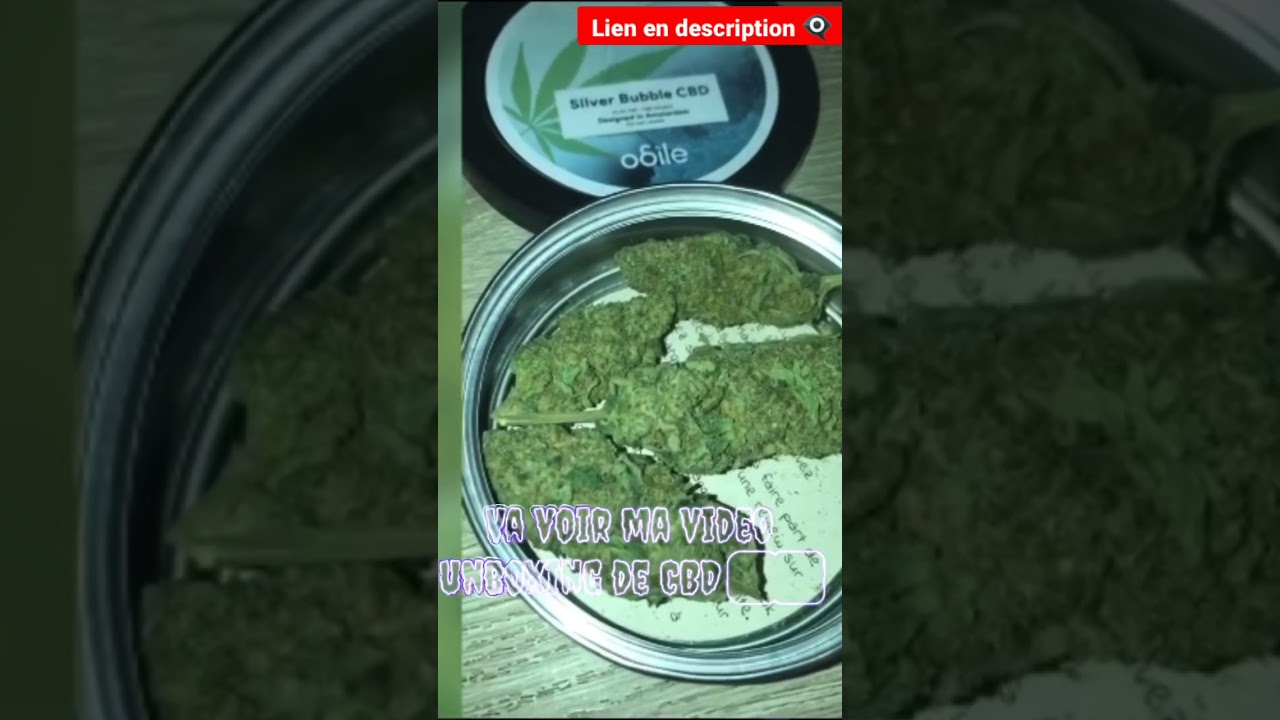 🔞Unboxing CBD🔞 IceRock ultra puissant 🤯