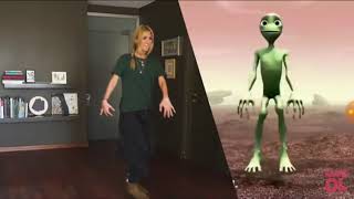 Bütün Ünlüler In Uzaylı Dansı (Çağla Şikel , Demet Akalın ,Aleyna 🦊 Ve Acun Ilıcali 🕺