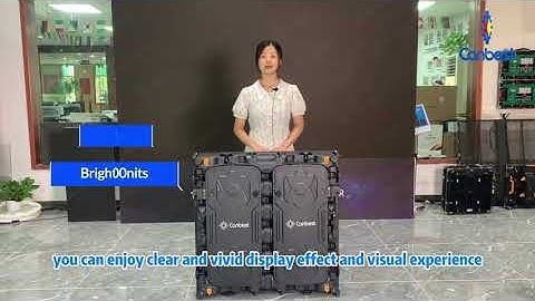 Energy Saving P4 Die-cast Magnesium Outdoor LED Screen