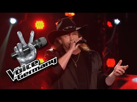Keith Urban - But For The Grace Of God | Franz Lippert | The Voice of Germany 2017 | Blind Audition