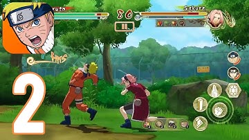NARUTO: Ultimate Ninja STORM - Gameplay Walkthrough Part 2 - Missions (ios,Android)