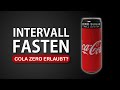 Intervallfasten: Cola Zero erlaubt? Darf man beim Intervallfasten Cola Zero trinken?