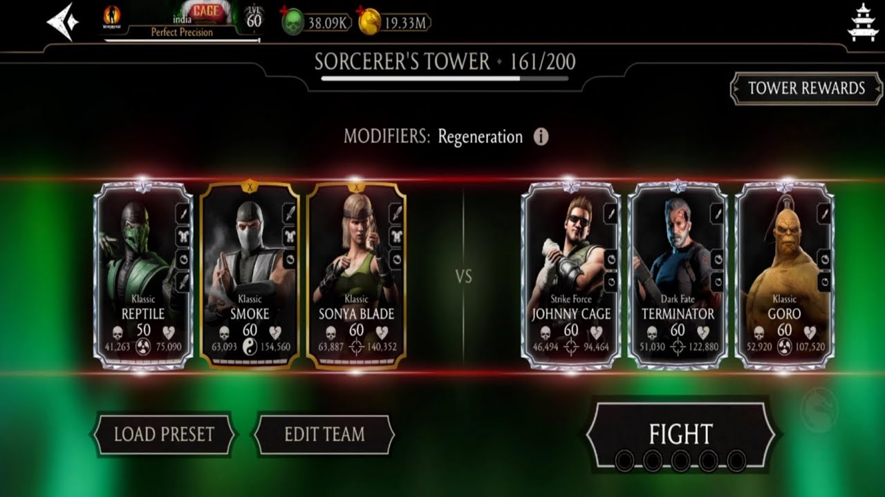 Fatal Sorcerer's Tower 161-162-163-164 ☠️ Mk Mobile