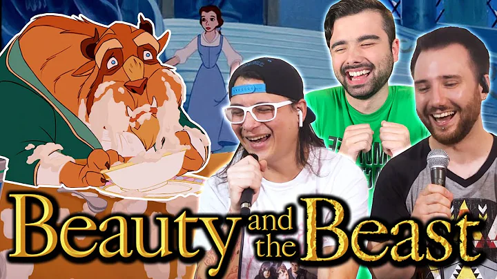 BEAUTY AND THE BEAST IS AMAZING!! Beauty and the B...