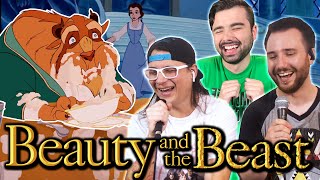 BEAUTY AND THE BEAST IS AMAZING!! Beauty and the Beast Movie Reaction! EVERYONE LOVES GASTON