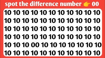 Find the odd number | spot the odd number | oddity spoting