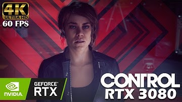 ⁴ᴷ⁶⁰ Control | The Face of the Enemy | PC Gameplay RTX 3080