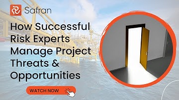 How Successful Risk Experts Manage Project Threats & Opportunities