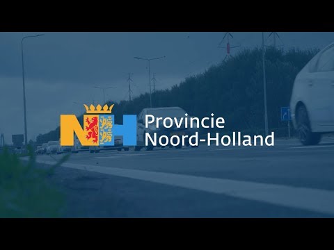 Provincie Noord-Holland test communicerende auto's op slimme weg