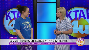 Abilene Public Library to host Summer Reading Challenge with a digital twist